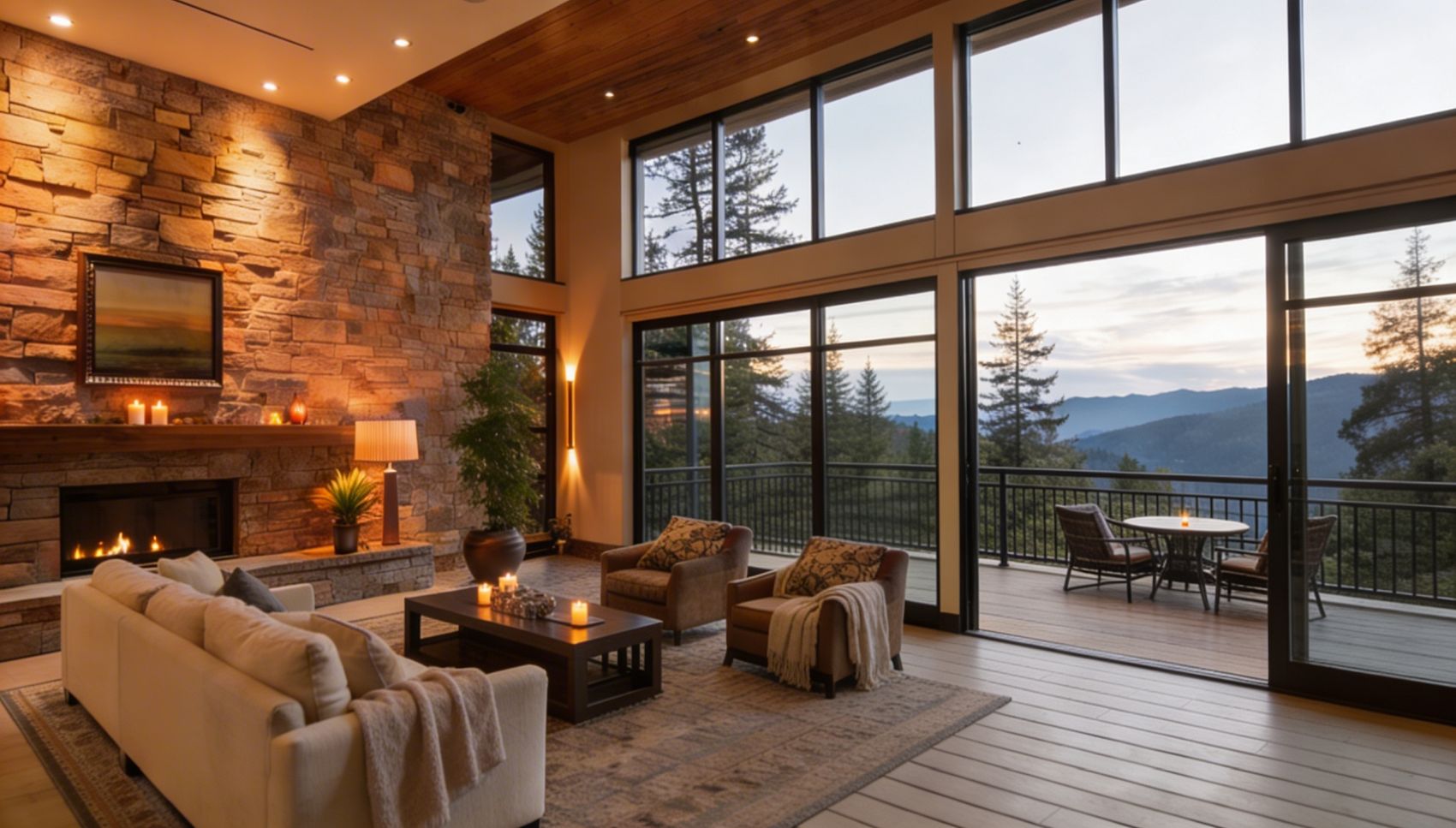 matching indoor and outdoor tiles wood effect tiles mountain