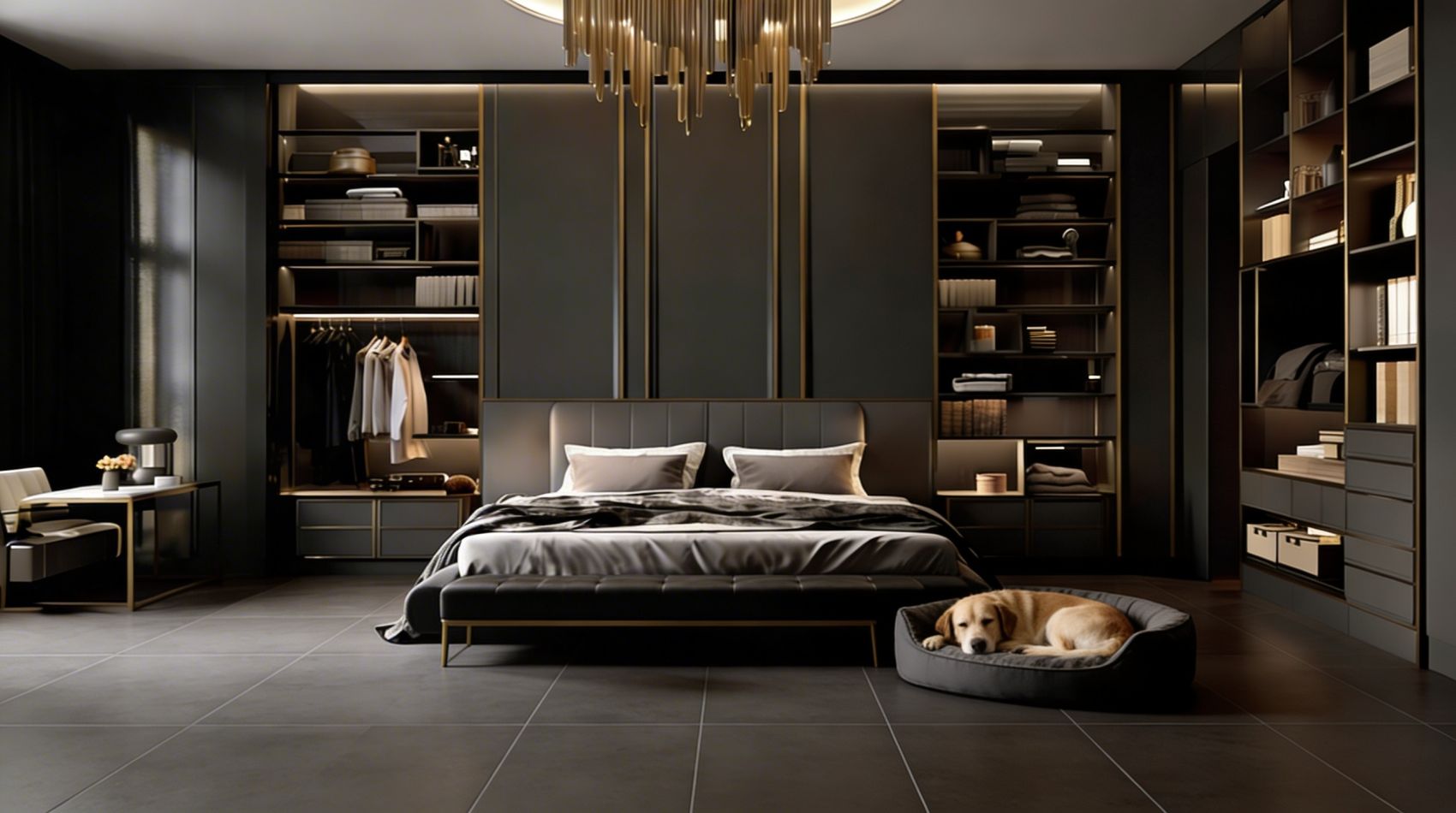  bedroom tiles pets