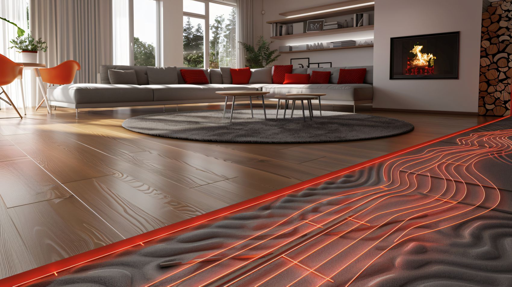 underfloor heating