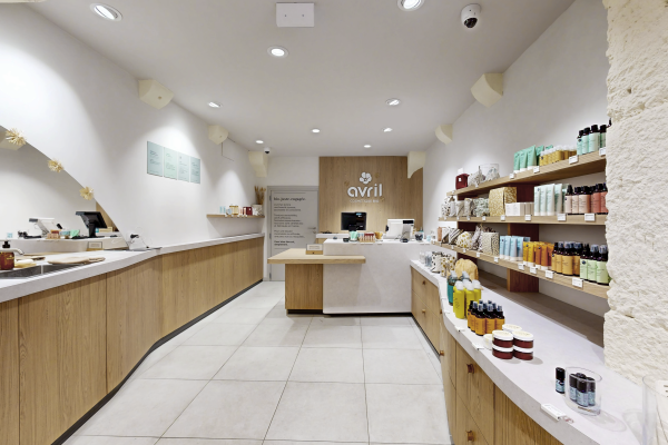 Refurbishment of the Avril store in Montpellier