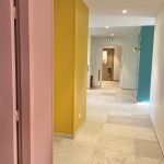 Tiled floor - Marjorie Meunier