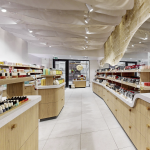 Tiled retail space - ICOS Architecture