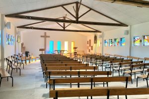 Saint Pie X Church, Petit Charran - Marjorie Meunier