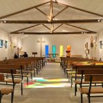 Travertine-effect Tiber collection - Marjorie Meunier