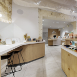 Stone-effect tiles - ICOS Architecture