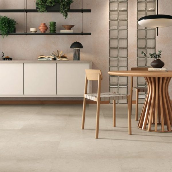 beige stone effect tiles