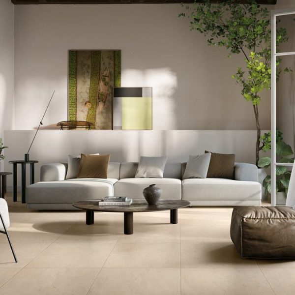 beige stone effect tiles