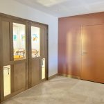 Travertine-effect tiles - Marjorie Meunier