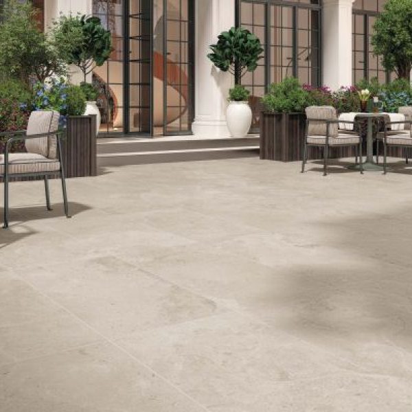 beige stone effect tiles
