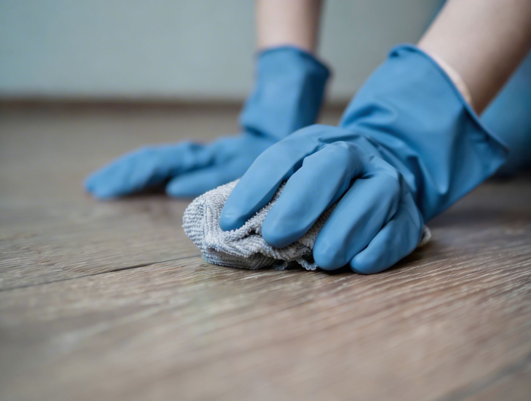 how to clean wood effect tiles