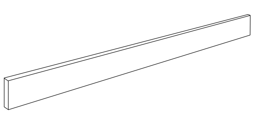 Baseboard <span style="white-space:nowrap;">3"x36"</span>