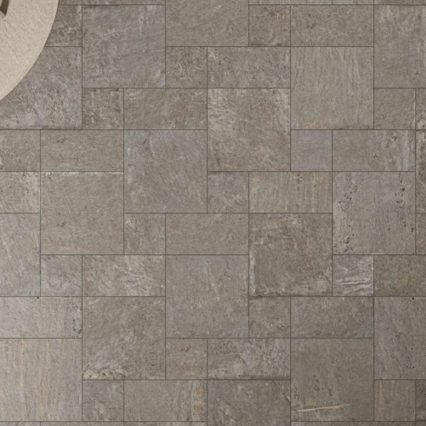 Modular floor tiles