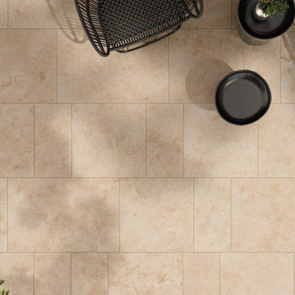 Modular floor tiles