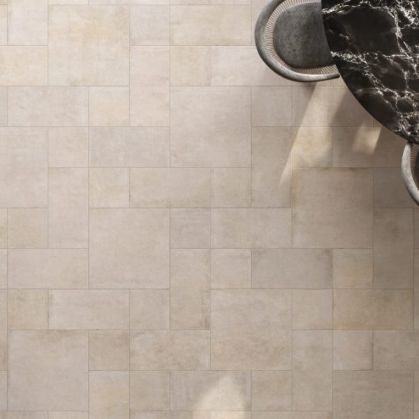 Modular floor tiles