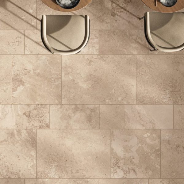 Modular floor tiles