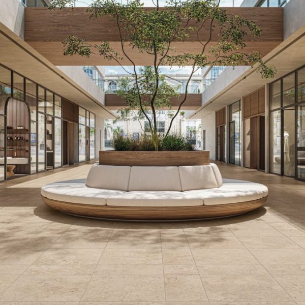 Modular floor tiles