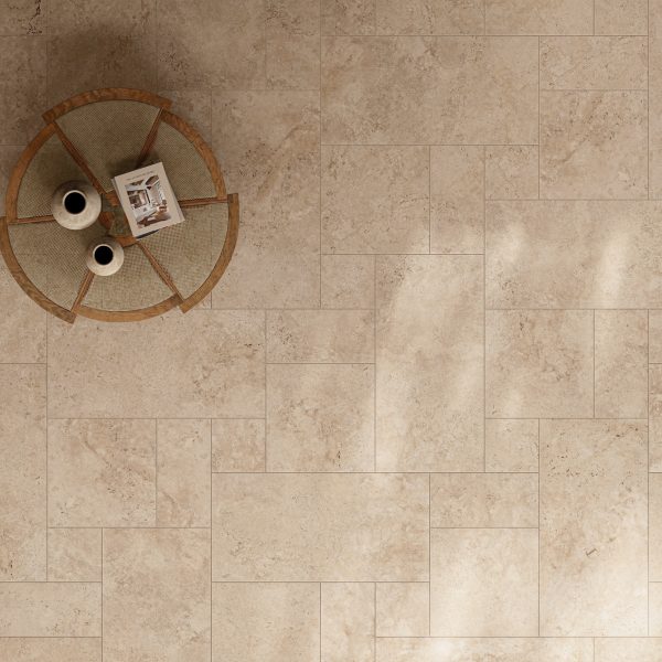 Modular floor tiles