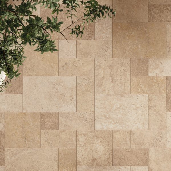 Modular floor tiles