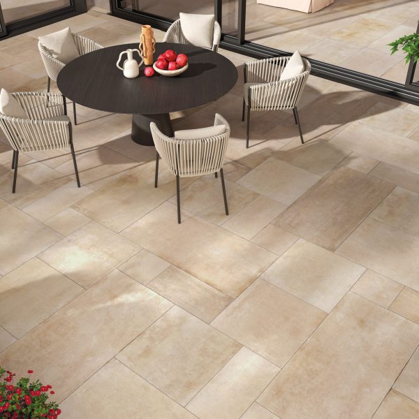 Modular floor tiles