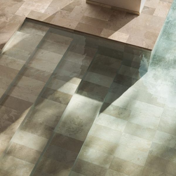 Modular floor tiles