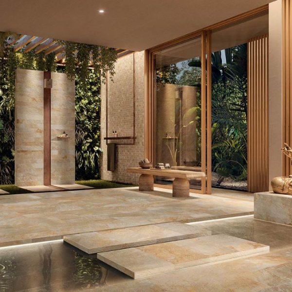 Modular floor tiles