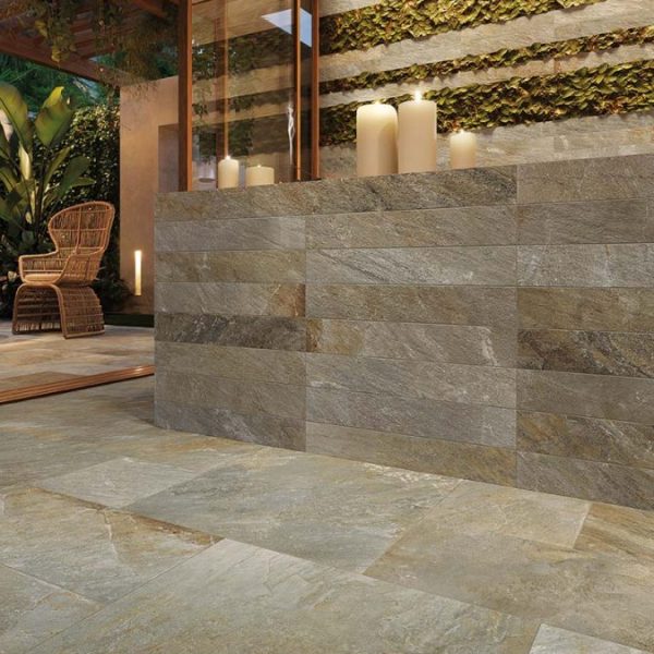 Modular floor tiles