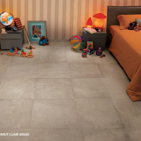 beige concrete tiles