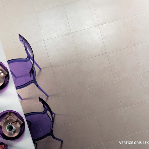 beige concrete tiles