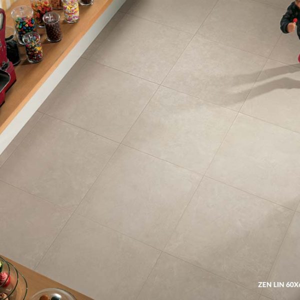 beige concrete tiles