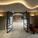 Lobby of the Hôtel Chabran - Concept Déco
