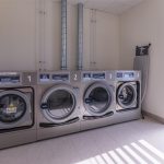 Laundry room with Samsara tiles - TULIP Hotels & Residences