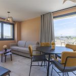 Château Collection with concrete-effect tiles - TULIP Hotels & Residences