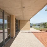 Exterior of the village hall and nursery – Studio Gardoni