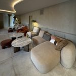 Stone-effect tiled floor - Concept Déco