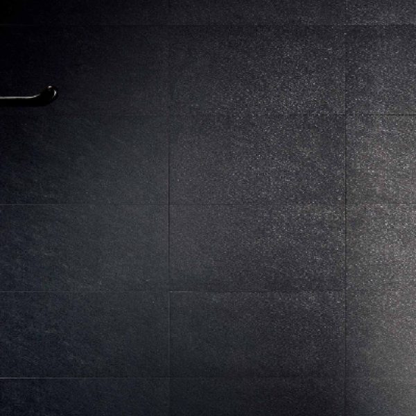 black outdoor tiles