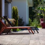 Wood-effect pool deck - G.Despagnet