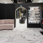 Marble-effect interior flooring - AEC Réalisation