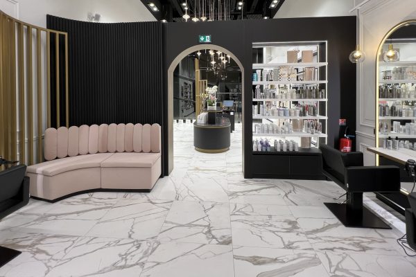 Design of the Jean Marc Joubert Showroom at CAP3000