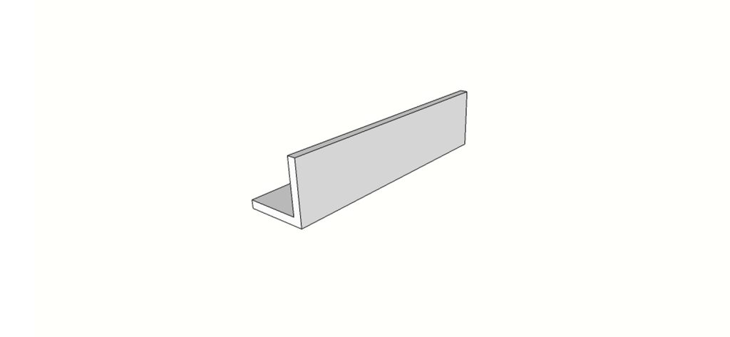 L-board <span style="white-space:nowrap;">6"x24"</span> &nbsp; <span style="white-space:nowrap;">thk. 20mm</span>