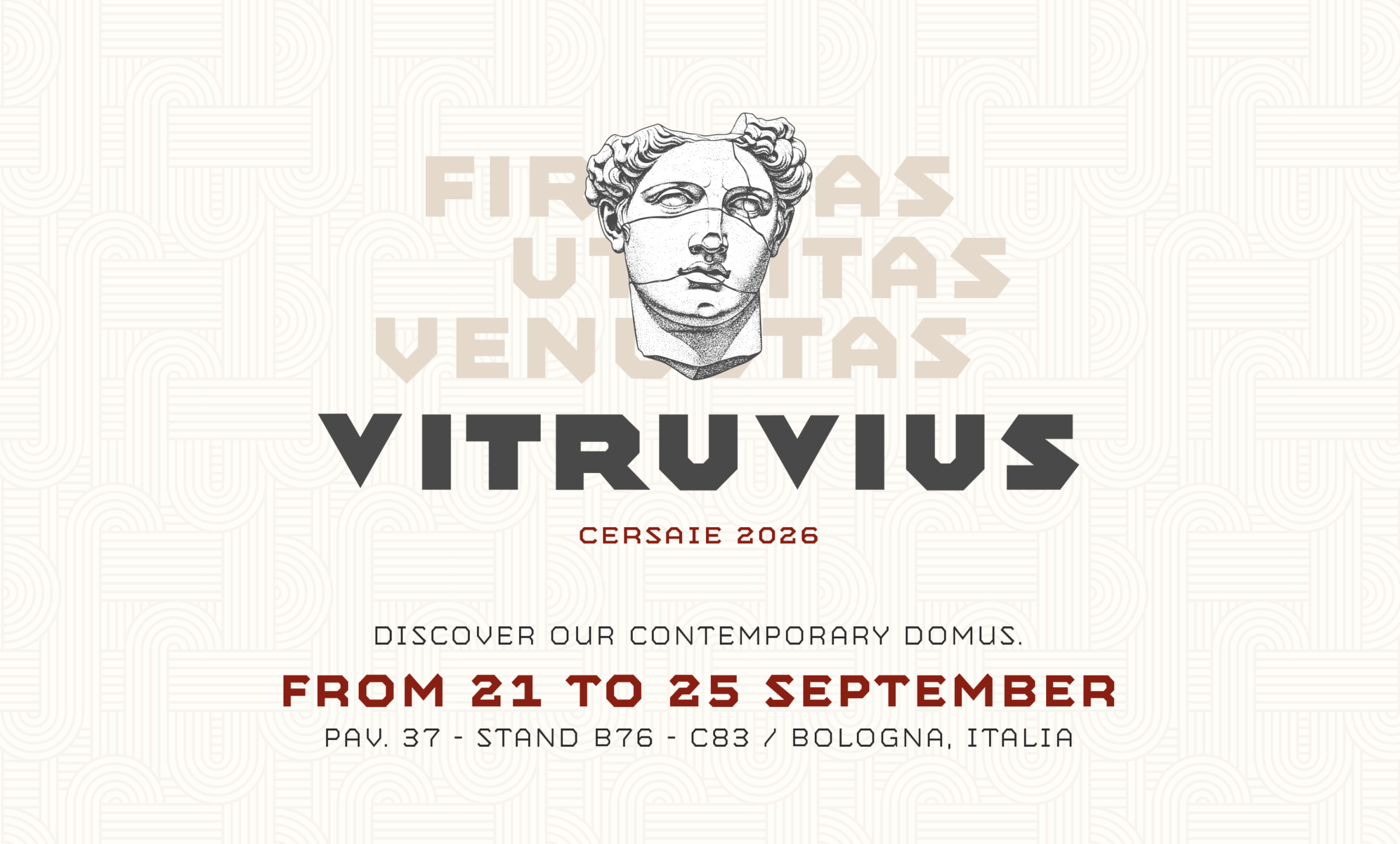 Novoceram Vitruvius - Cersaie 2026