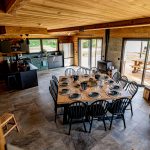 Interior design of the dining room - Chalet "Par Amour"