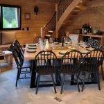 Large dining room - Chalet "Par Amour"