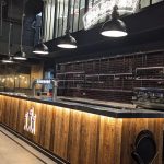 Restaurant featuring our Icône collection – 3 Brasseurs