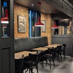 Porcelain stoneware flooring – 3 Brasseurs