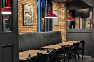 Porcelain stoneware flooring – 3 Brasseurs
