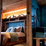 Flooring in the master bedroom, Modulo Avenio - Chalet "Par Amour"